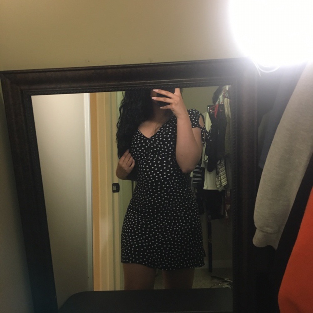 Polka dot dress